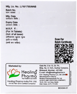 Rivasmart 20Mg Tablet 14